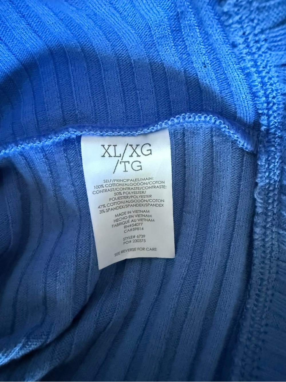Cabi Skipper Sweatshirt - Style #6739 - Picture 3 of 4